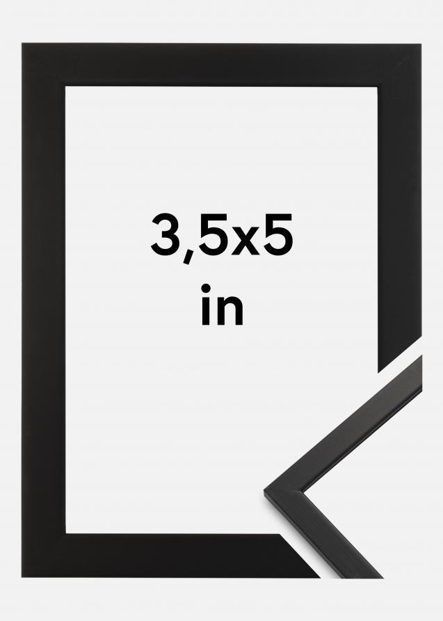 Cadre Edsbyn Noir 3,5x5 pouces (8,89x12,7 cm)