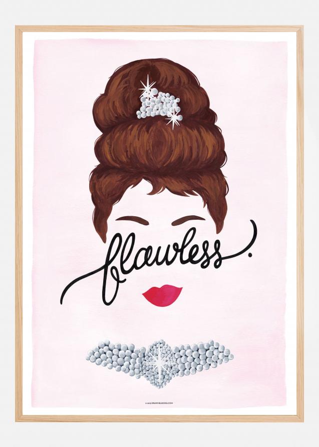 Flawless Audrey Poster