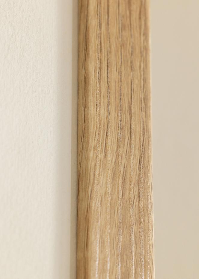Cadre Fiorito Verre acrylique Chne Clair 21x29,7 cm (A4)