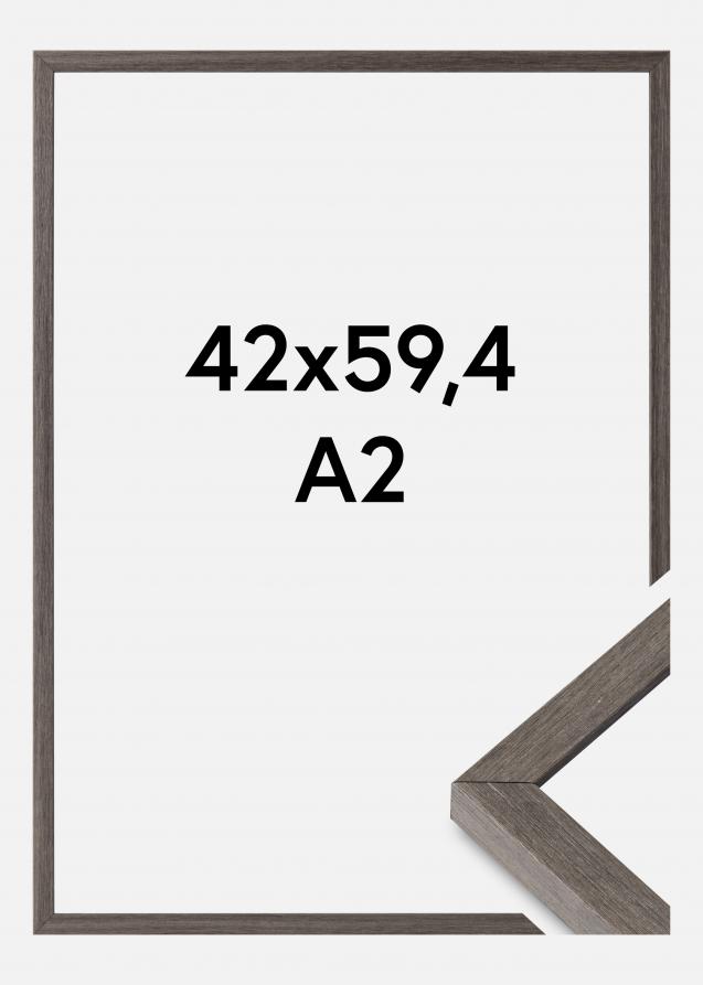 Cadre Ares Verre acrylique Grey Oak 42x59,4 cm (A2)