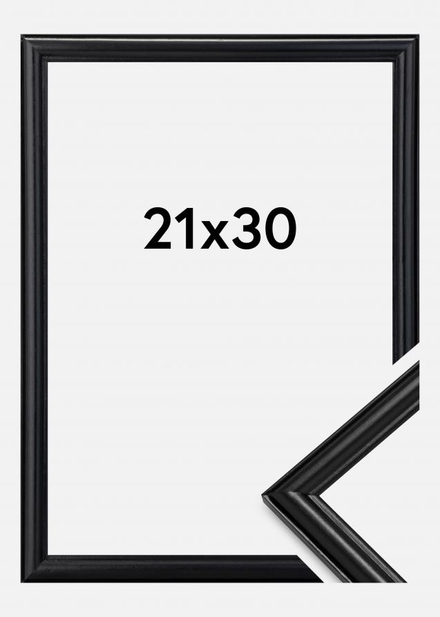 Cadre Line Noir 21x30 cm