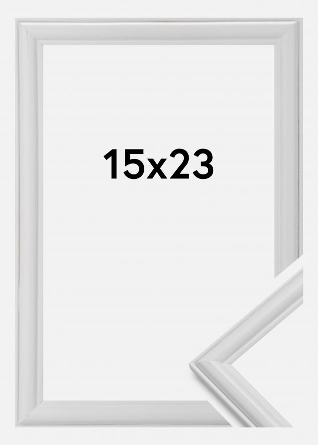 Cadre Line Blanc 15x23 cm