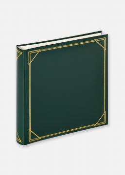 Carr Vert - 30x30 cm (100 pages blanches / 50 feuilles)