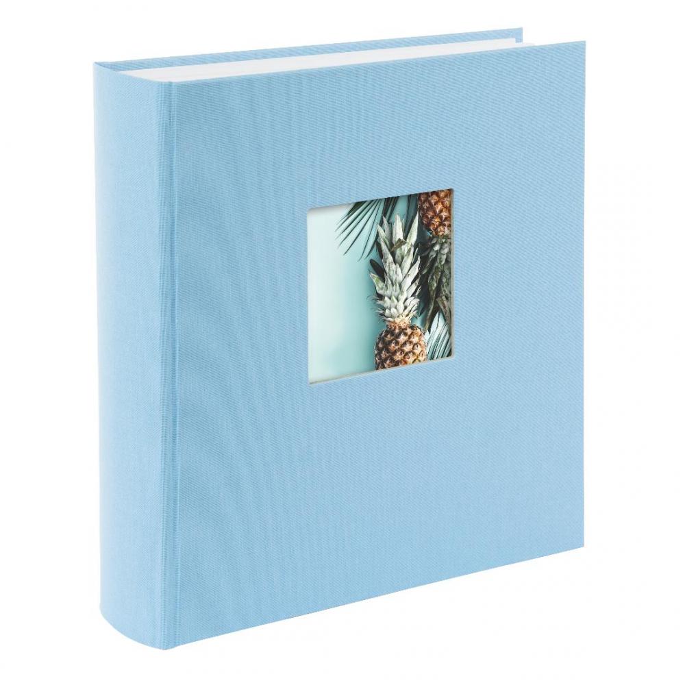 Bella Vista Album photo Bleu - 30x31 cm (100 pages blanches / 50 feuilles)