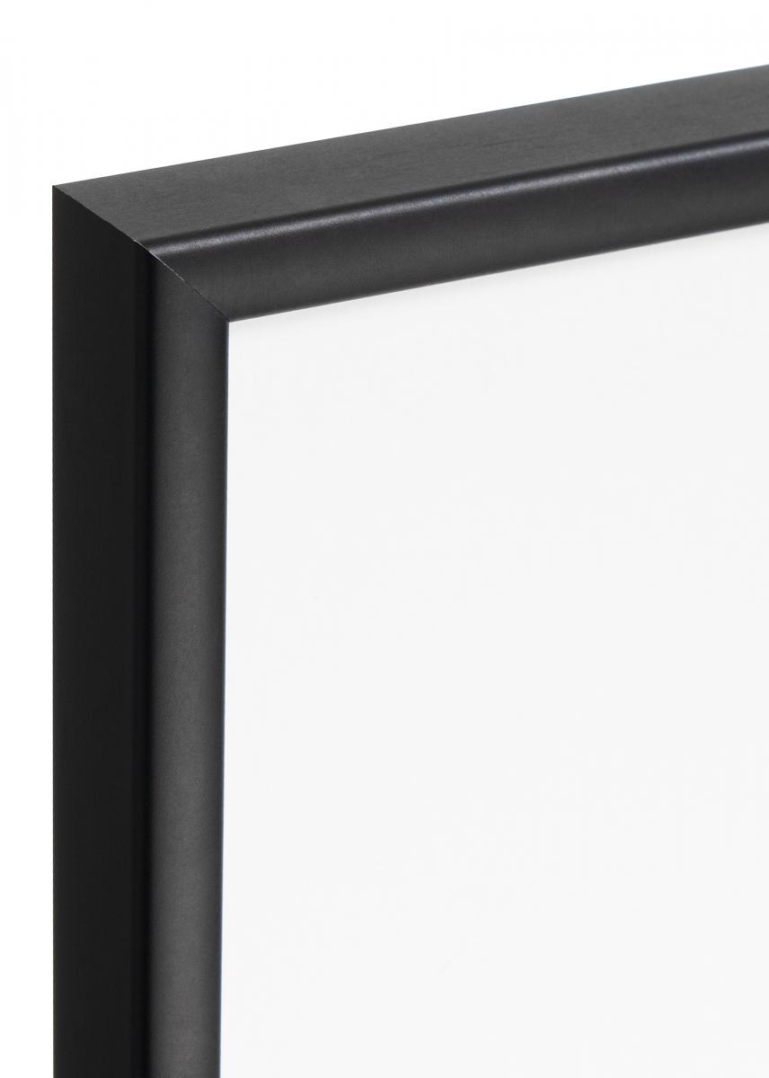 Nielsen Cadre en aluminium Classic 50x50 cm - argent mat - verre