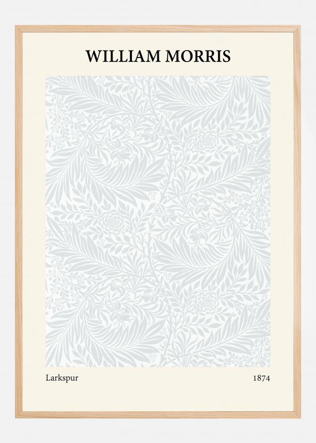 William Morris - Larkspur 5 Poster