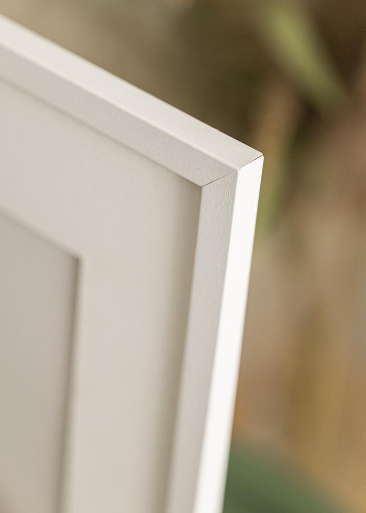 Cadre Edsbyn Verre Acrylique Blanc 8x10 inches (20,32x25,4 cm)