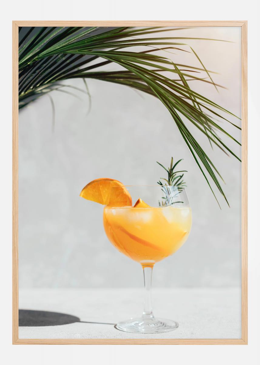 Tableaux sur verre acrylique Cocktail d'orange 
