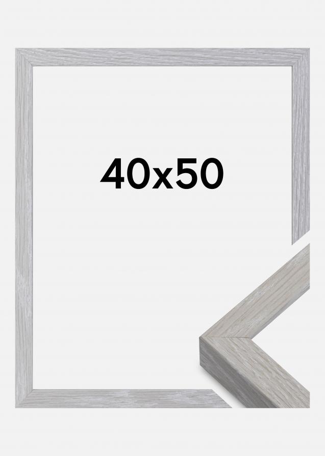 Cadre Elegant Box Gris 40x50 cm