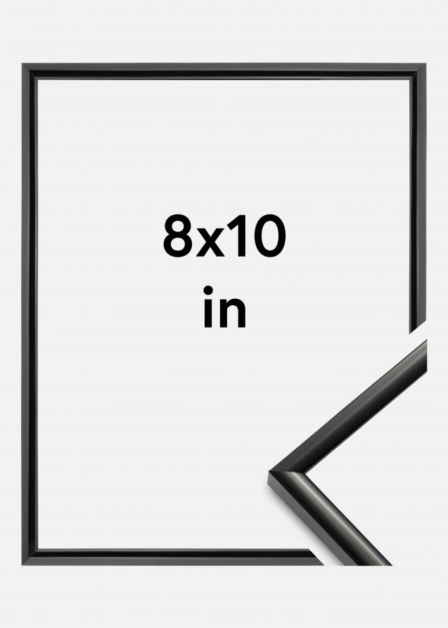 Cadre New Lifestyle Noir 8x10 pouces (20,32x25,4 cm)