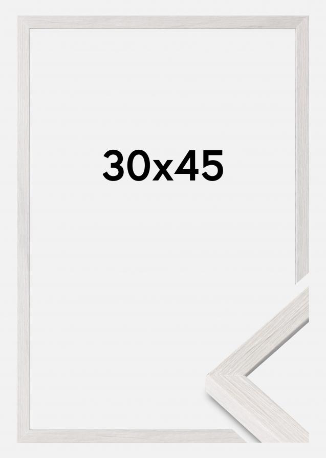 Cadre Ares Verre acrylique White Oak 30x45 cm