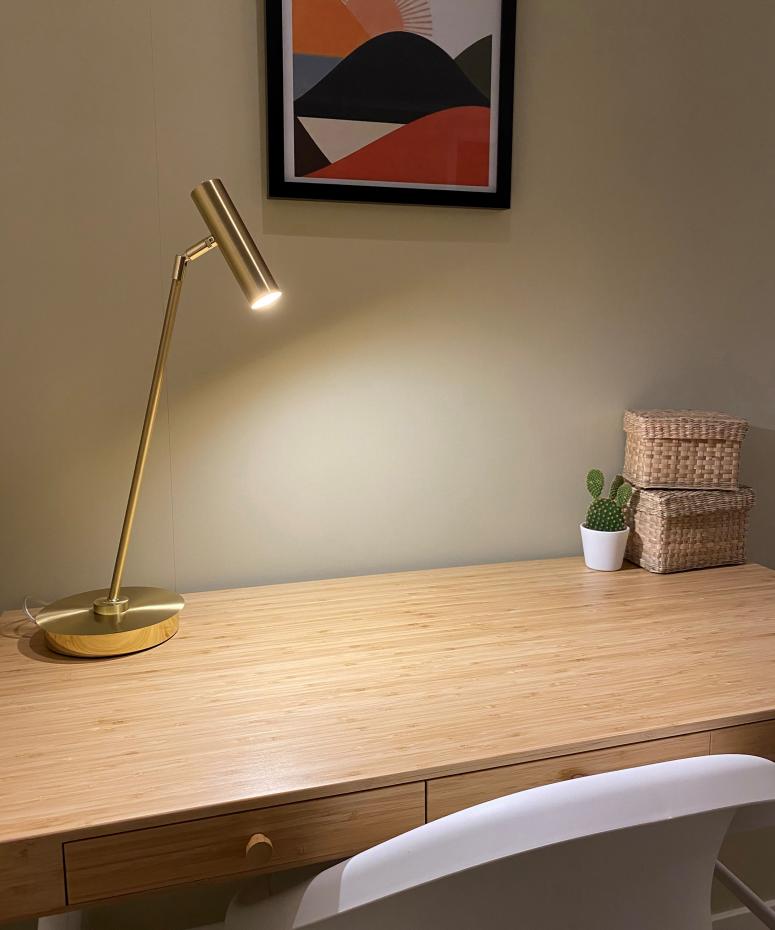 Lampe de table Artic - Laiton Mat