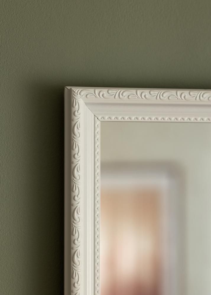 Miroir Abisko Blanc 70x100 cm