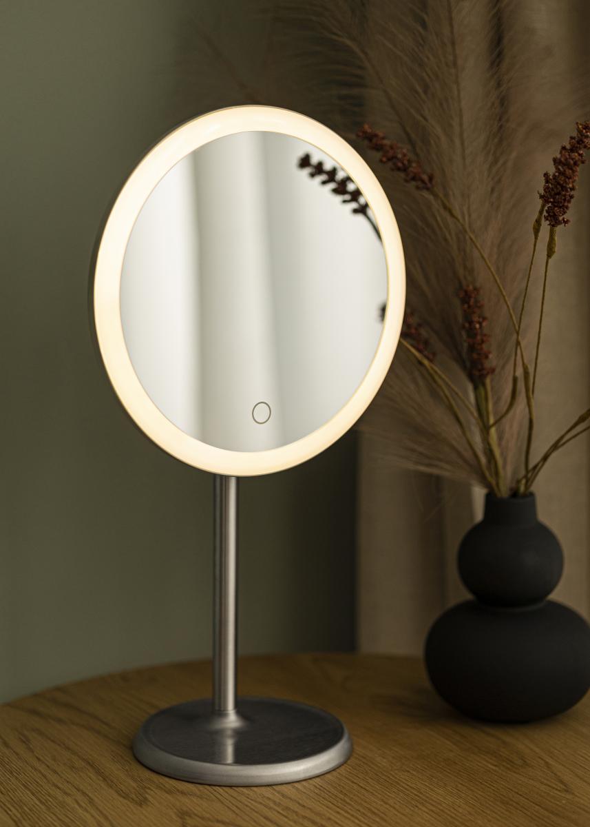 Achetez KAILA Miroir de maquillage Pillar LED Magnifying 20 cm Ø ici 