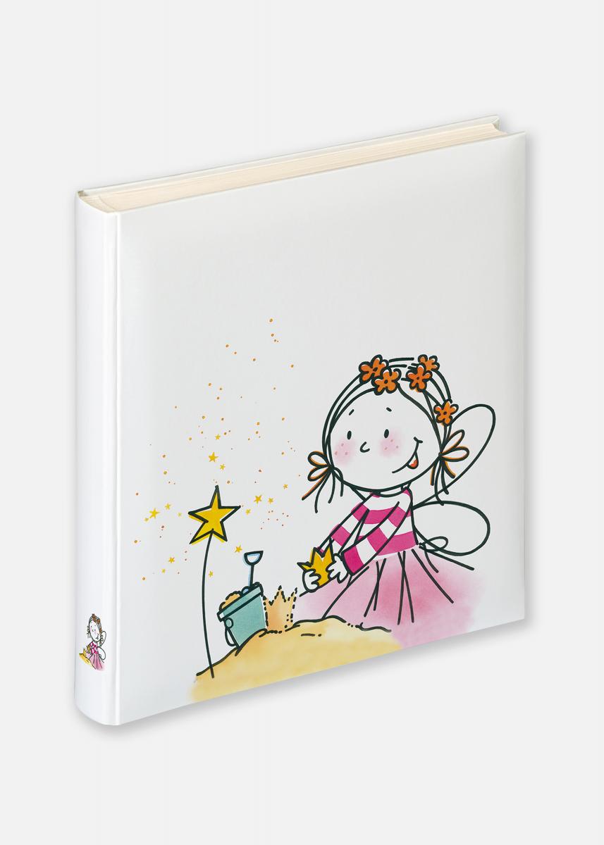 Achetez Album enfant Fée Maternelle - 28x30,5 cm (50 pages blanches / 25  feuilles) ici 