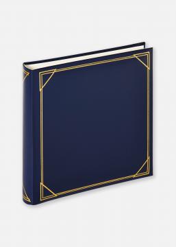 Carr Bleu - 30x30 cm (100 pages blanches / 50 feuilles)
