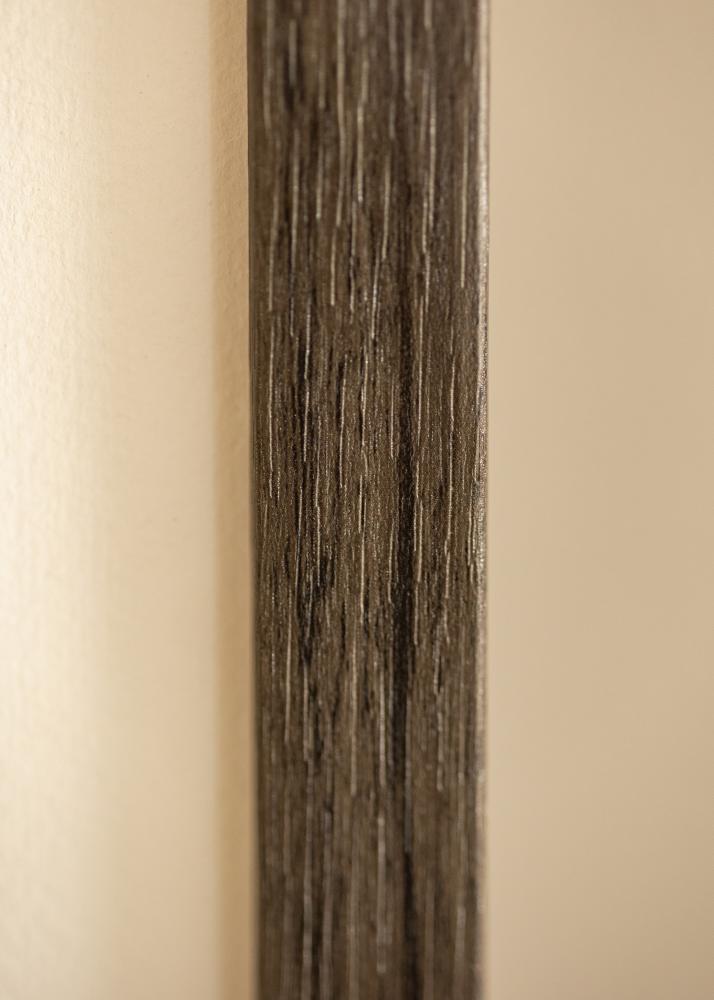 Cadre Hermes Verre acrylique Grey Oak 60x60 cm