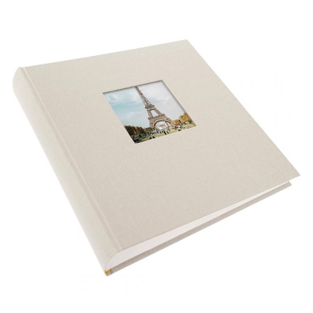 Bella Vista Album photo Sand - 30x31 cm (100 pages blanches / 50 feuilles)