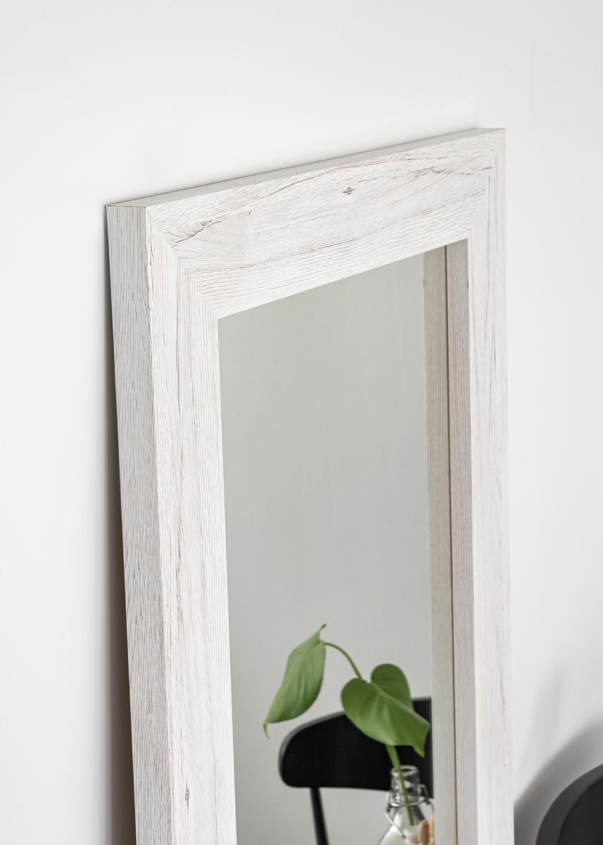 Miroir Ida Blanc 60x148 cm