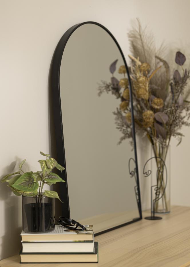 Miroir Modern Noir 51x76 cm