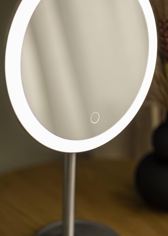 KAILA Miroir de maquillage Pillar LED Magnifying 20 cm 