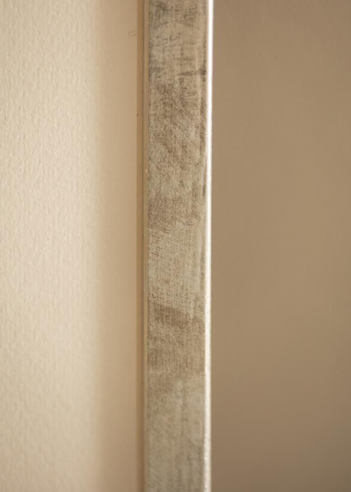 Cadre Ares Verre acrylique Argent 18x24 cm