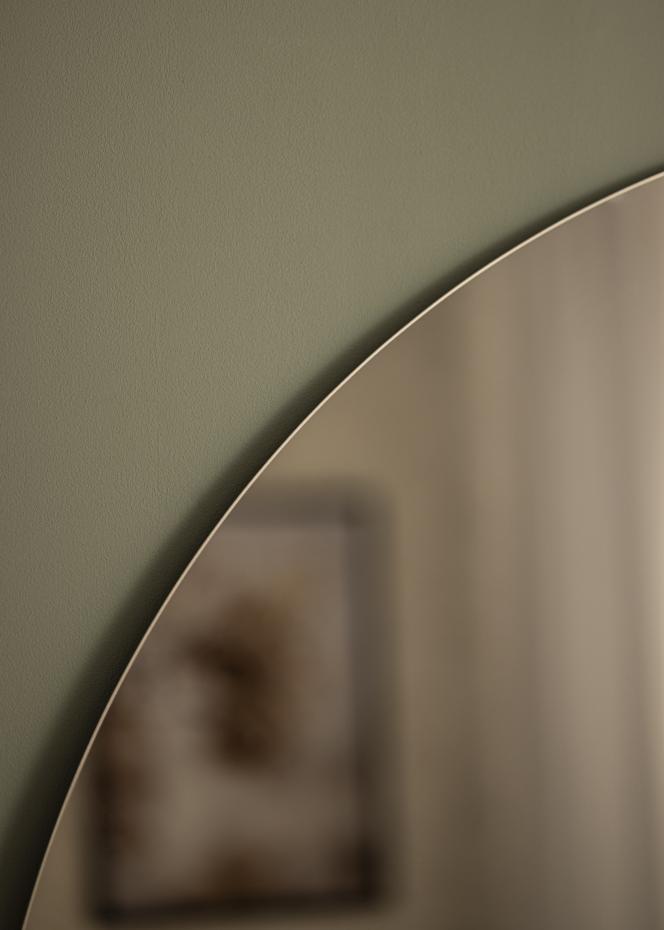 KAILA Miroir rond Dark Bronze 110 cm 