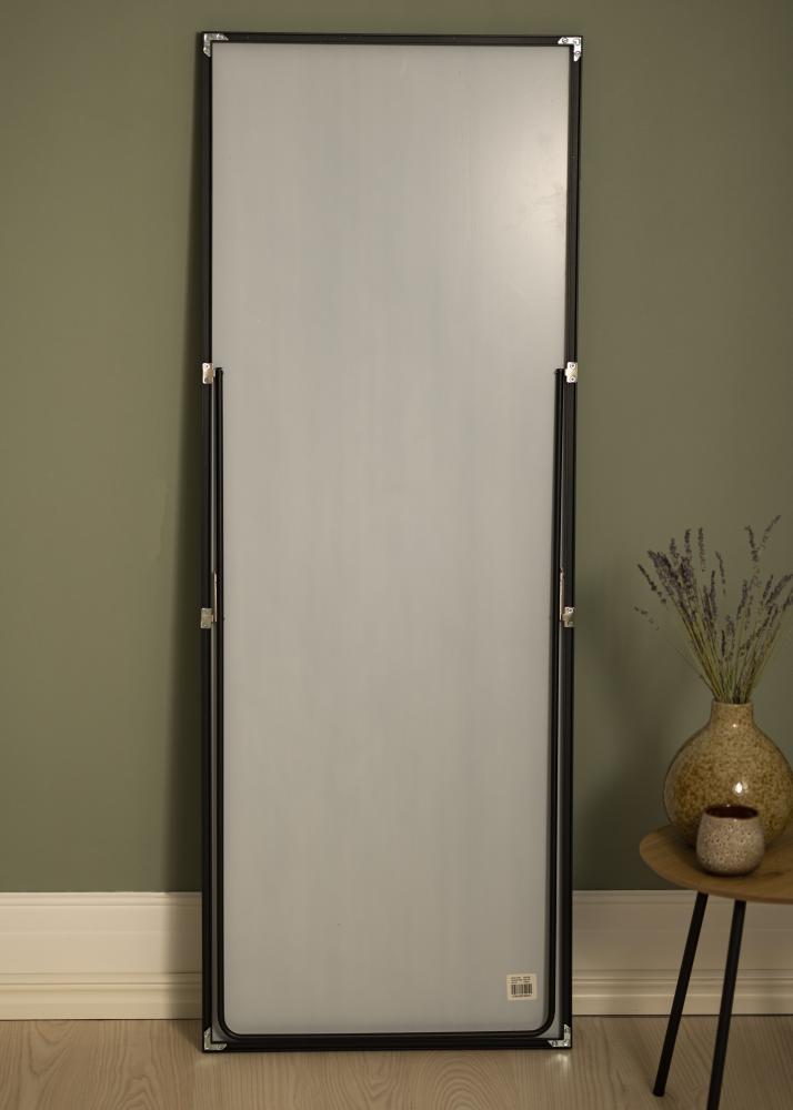 Miroir Tall Rectangle Noir 55x150 cm
