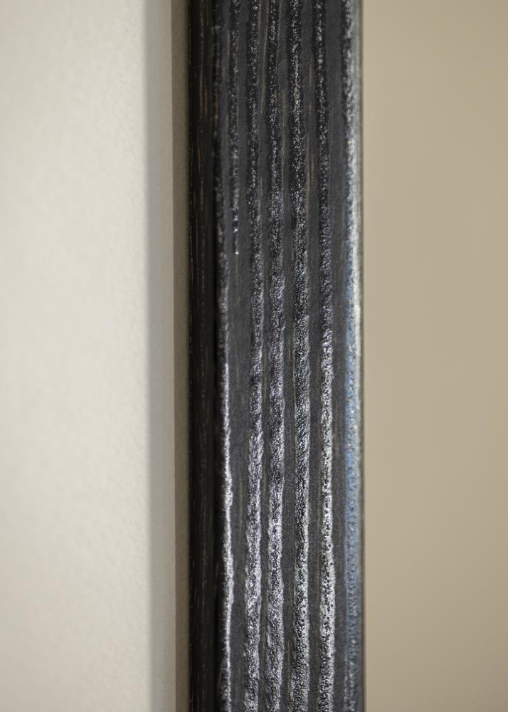 Cadre Fiorito Verre acrylique Gris fonc 30x40 cm