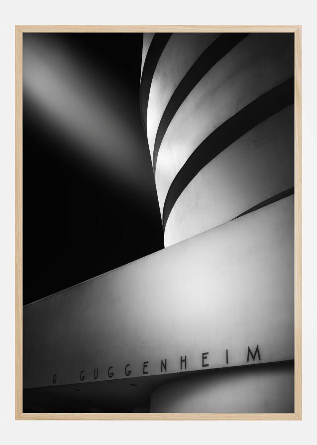The Guggenheim Museum Poster