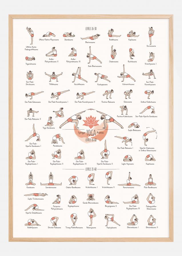 Yoga in Colour ll Poster