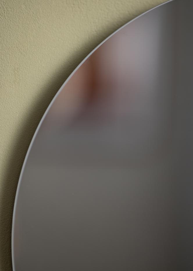 KAILA Miroir rond Smoked Grey diamtre 30 cm