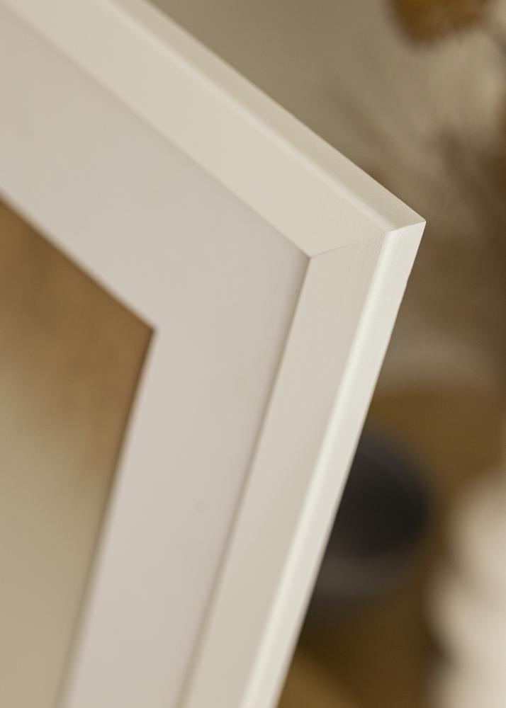 Cadre Trendline Verre acrylique Blanc 24x30 inches (60,96x76,2 cm)