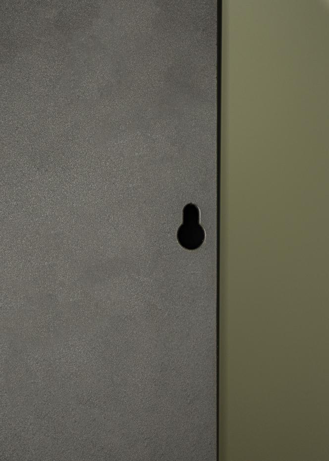 KAILA Miroir Tall LED Noir 55x165 cm