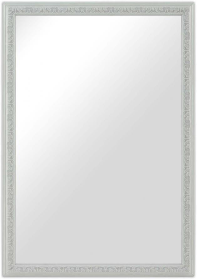Miroir Nostalgia Blanc 35x50 cm