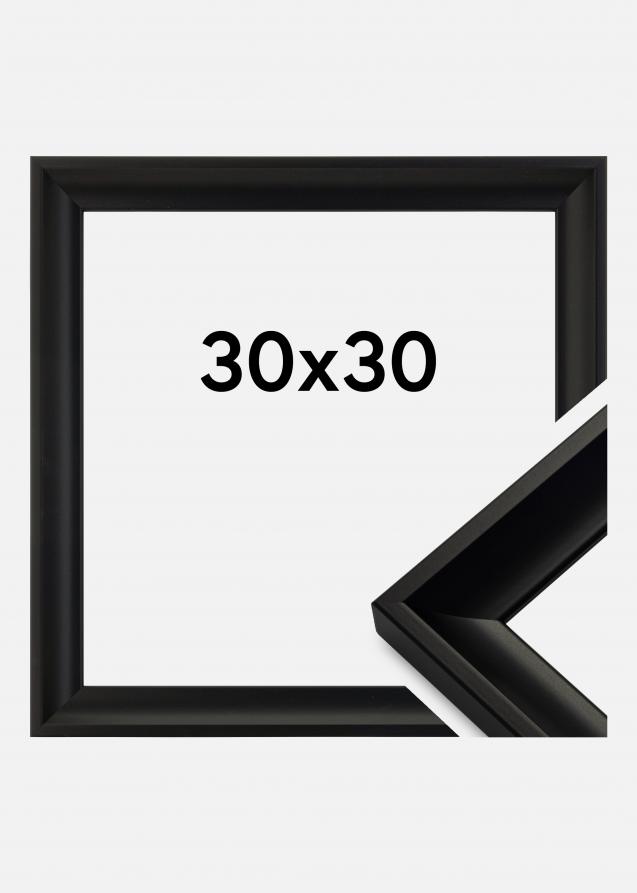 Cadre Öjaren Verre Acrylique Noir 30x30 cm