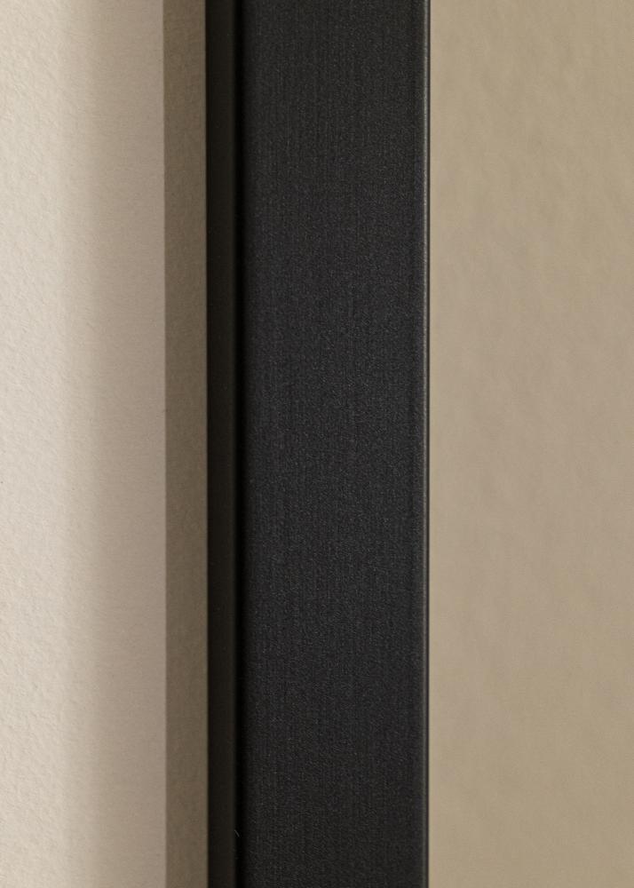 Cadre Blocky Verre Acrylique Noir 100x140 cm