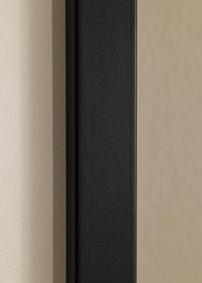 Cadre Blocky Verre Acrylique Noir 80x80 cm