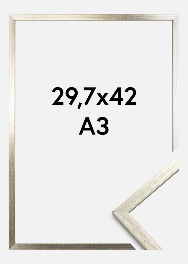 Cadre Edsbyn Verre Acrylique Argent 29,7x42 cm (A3)