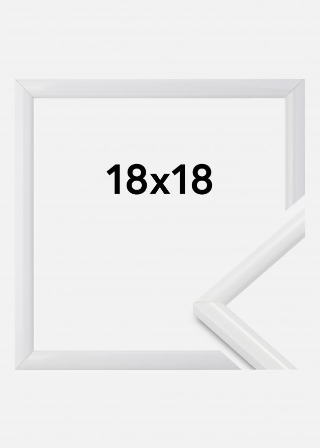 Cadre Newline Blanc 18x18 cm