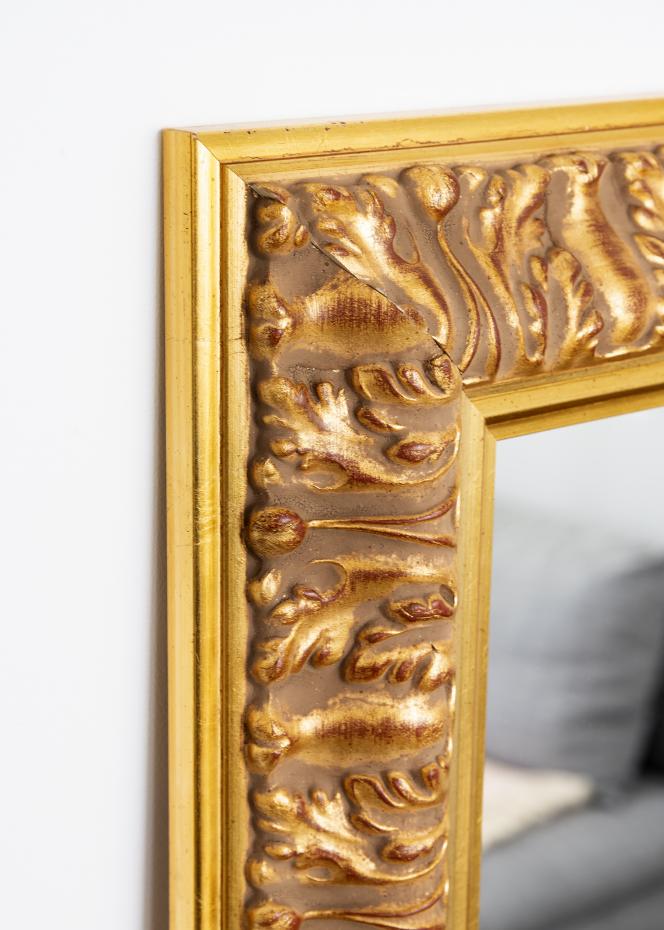 Miroir Baroque Or 60x150 cm