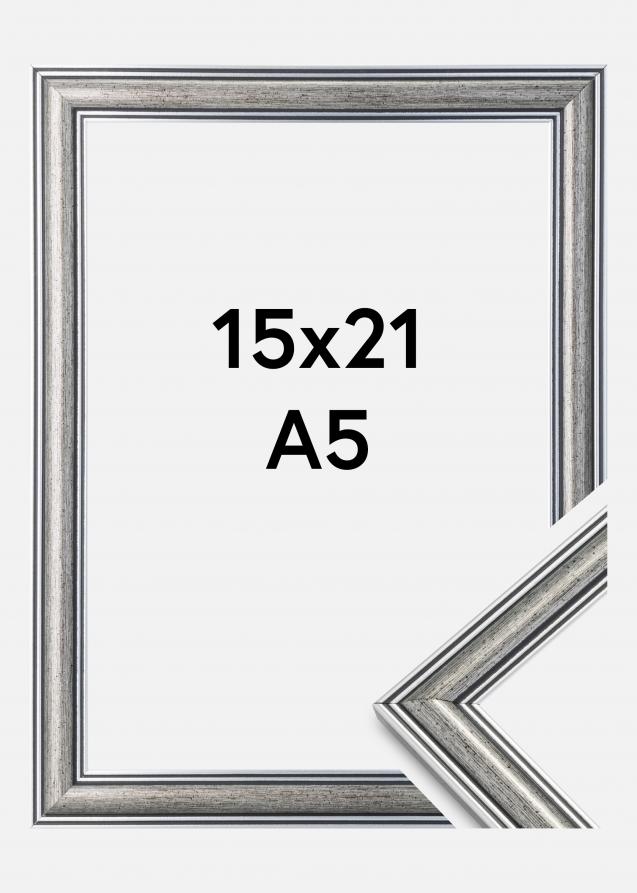 Cadre Frigg Argent 15x21 cm (A5)