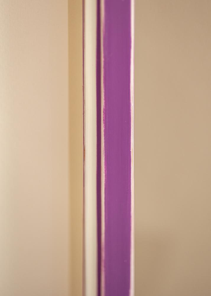 Cadre Diana Verre acrylique Violet 20x28 cm