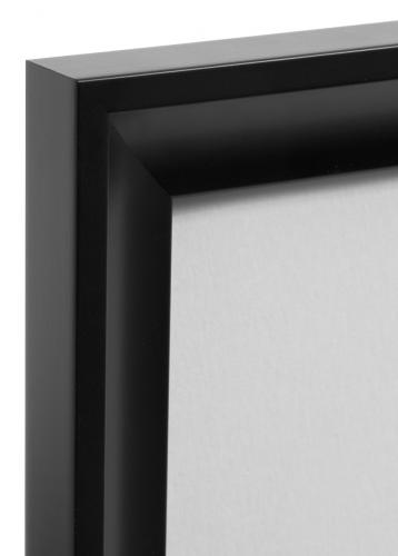Achetez Cadre Öjaren Verre Acrylique Noir-Argent 25x25 cm ici 