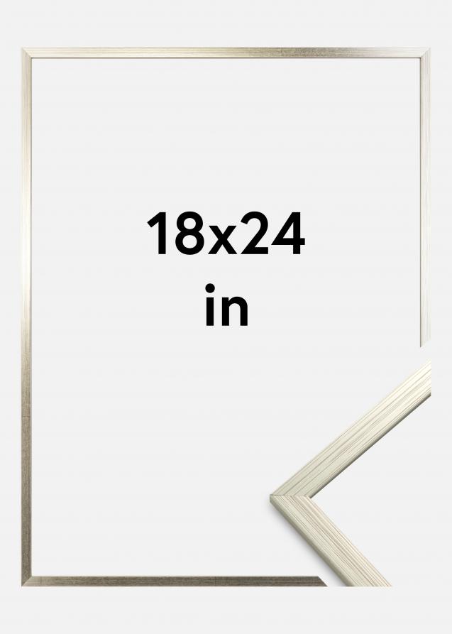 Cadre Edsbyn Verre Acrylique Argent 18x24 inches (45,72x60,96 cm)