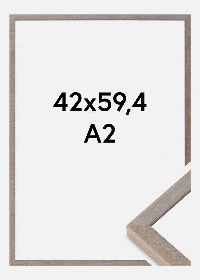 Cadre Ares Verre acrylique Gris 42x59,4 cm (A2)