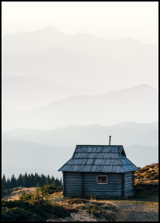 Lonely Cabin Poster