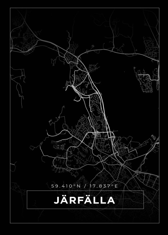 Map - Jrflla - Black