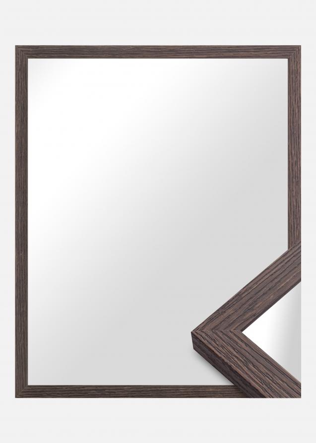 Miroir Devon Gris - Sur mesure