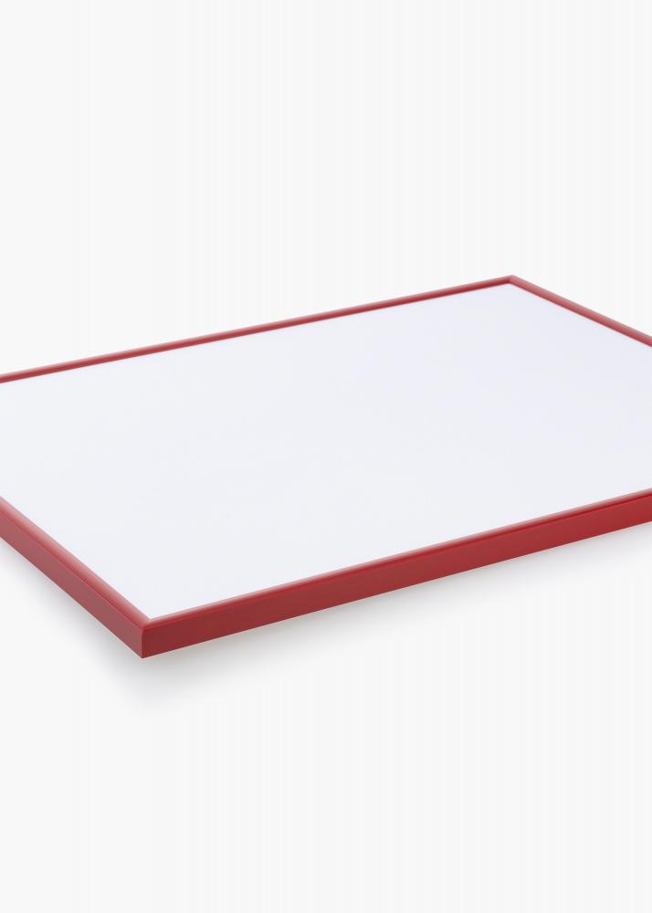 Cadre New Lifestyle Medium Red 70x100 cm - Passe-partout Blanc 61x91,5 cm